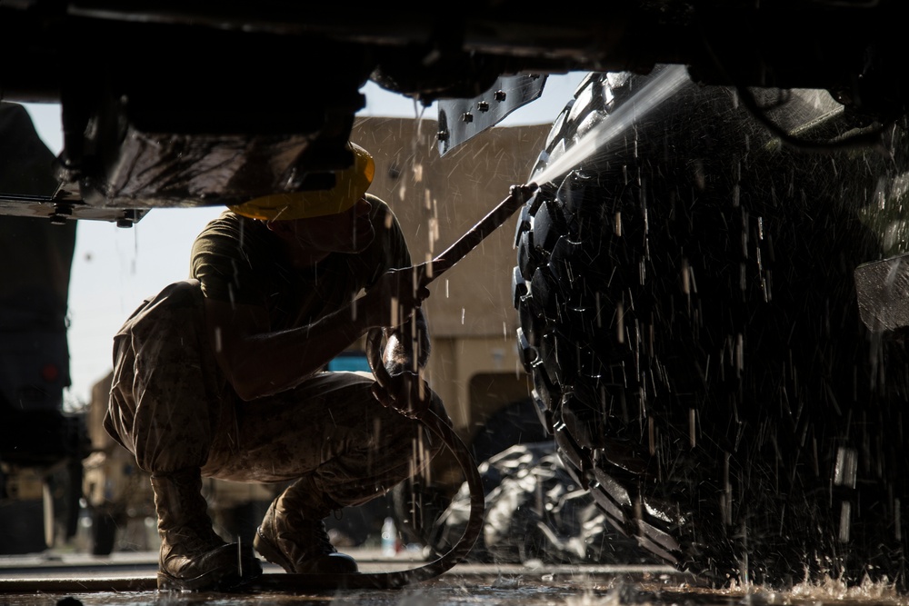 Vehicle Wash Down