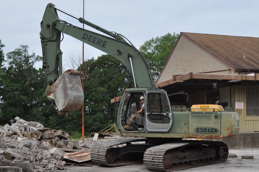983rd Engineering Battalion at Crane Army Ammunition Activity