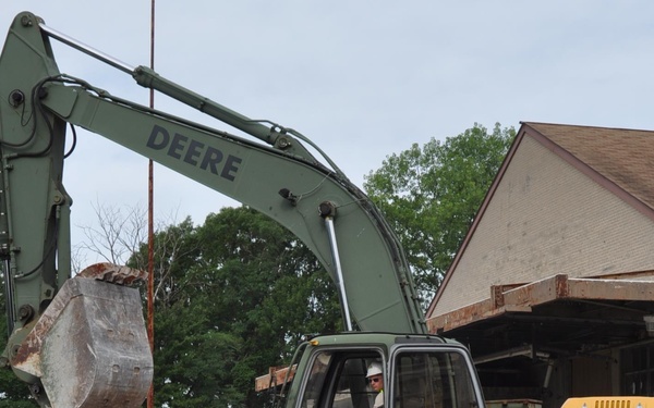 983rd Engineering Battalion at Crane Army Ammunition Activity