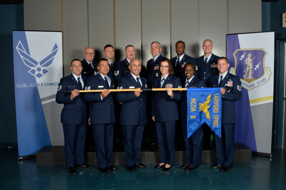 NCO academy class 16-5 B Flight
