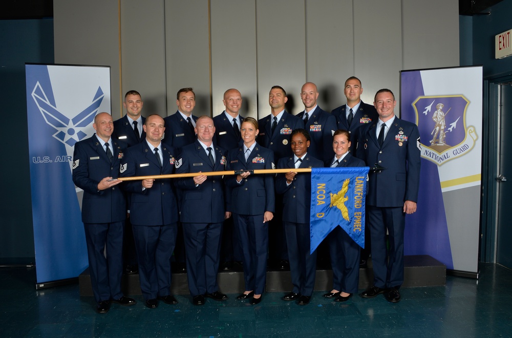 NCO academy class 16-5 D Flight