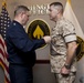 Award Ceremony for Lt. Col Keith A. Parry
