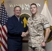 Award Ceremony for Lt. Col Keith A. Parry