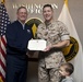 Award Ceremony for Lt. Col Keith A. Parry
