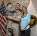 Award Ceremony for Lt. Col Keith A. Parry