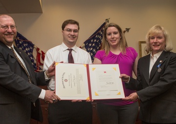 Linda Beckner Retirement Ceremony June 6, 2016