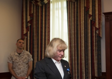 Linda Beckner Retirement Ceremony June 6, 2016