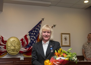 Linda Beckner Retirement Ceremony June 6, 2016