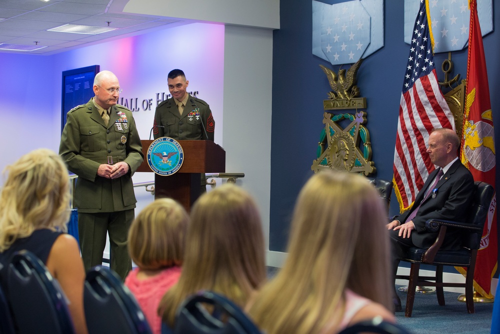 Retirement Ceremony for Mr. Albert Washington
