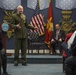 Retirement Ceremony for Mr. Albert Washington