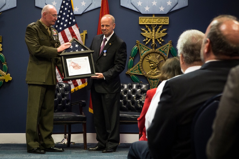 Retirement Ceremony for Mr. Albert Washington