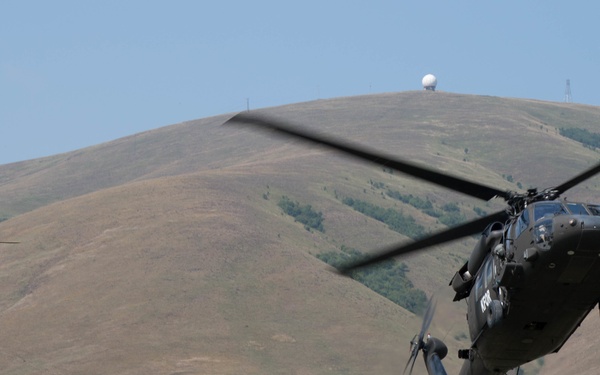 Multinational Battle Group-East conducts Operation Stalwart Strike III