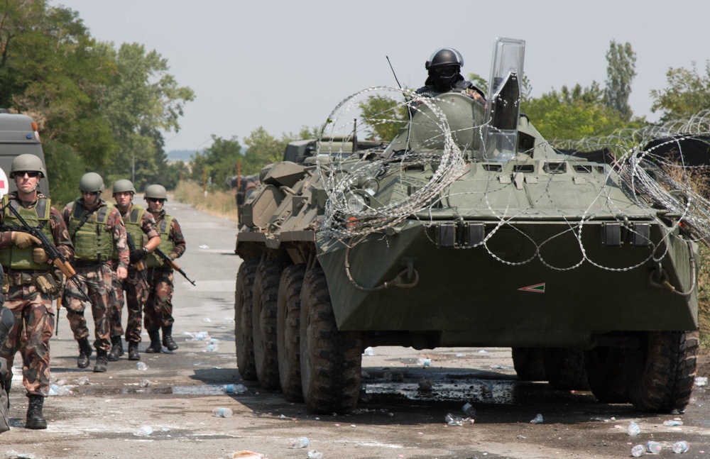 Multinational Battle Group-East conducts Operation Stalwart Strike III