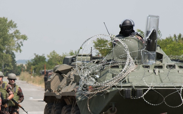 Multinational Battle Group-East conducts Operation Stalwart Strike III