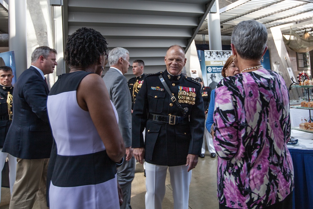 Marine Corps War Memorial Sunset Parade, June 14, 2016