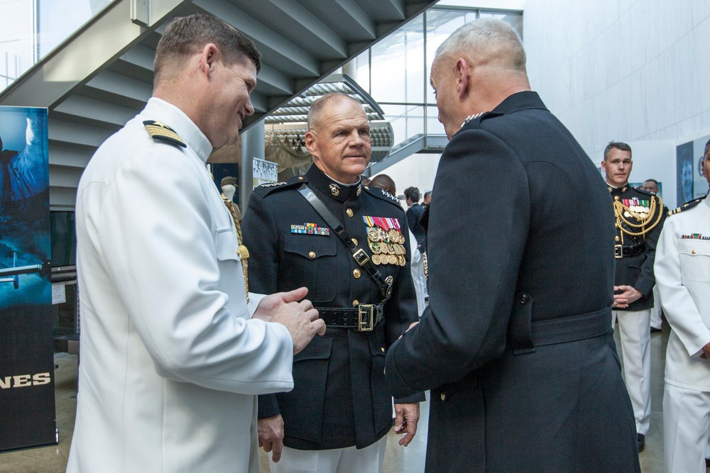 Marine Corps War Memorial Sunset Parade, June 14, 2016