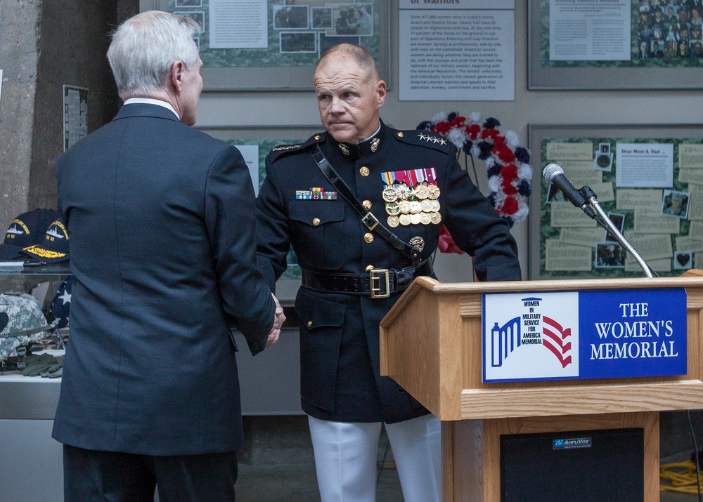 Marine Corps War Memorial Sunset Parade, June 14, 2016