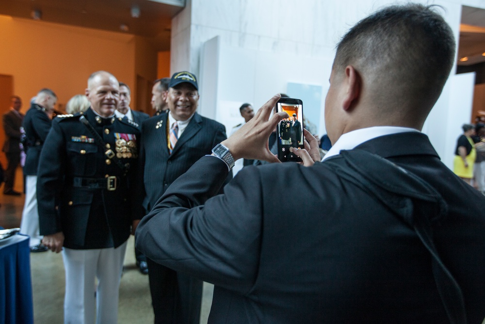 Marine Corps War Memorial Sunset Parade, June 14, 2016