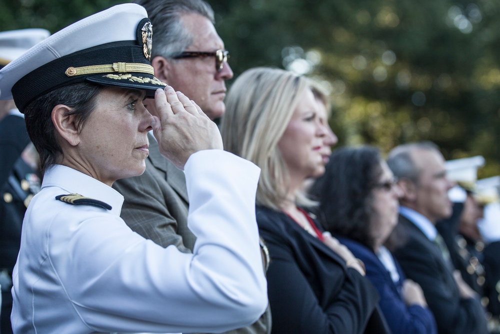 Marine Corps War Memorial Sunset Parade, June 14, 2016