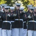 Marine Corps War Memorial Sunset Parade, June 14, 2016