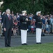 Marine Corps War Memorial Sunset Parade, June 14, 2016