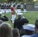 Marine Corps War Memorial Sunset Parade, June 14, 2016