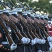 Marine Corps War Memorial Sunset Parade, June 14, 2016