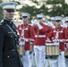 Marine Corps War Memorial Sunset Parade, June 14, 2016