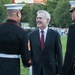 Marine Corps War Memorial Sunset Parade, June 14, 2016