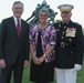 Marine Corps War Memorial Sunset Parade, June 14, 2016