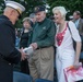 Marine Corps War Memorial Sunset Parade, June 14, 2016