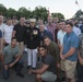 Marine Corps War Memorial Sunset Parade, June 14, 2016