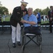 Marine Corps War Memorial Sunset Parade, June 14, 2016