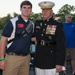 Marine Corps War Memorial Sunset Parade, June 14, 2016