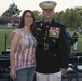 Marine Corps War Memorial Sunset Parade, June 14, 2016