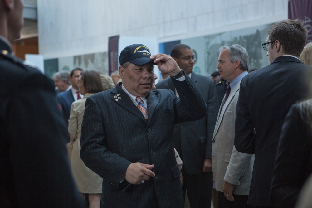 Marine Corps War Memorial Sunset Parade, June 14, 2016