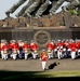 Marine Corps War Memorial Sunset Parade, June 14, 2016