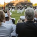 Marine Corps War Memorial Sunset Parade, June 14, 2016