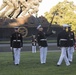 Marine Corps War Memorial Sunset Parade, June 14, 2016