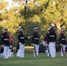 Marine Corps War Memorial Sunset Parade, June 14, 2016