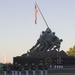 Marine Corps War Memorial Sunset Parade, June 14, 2016