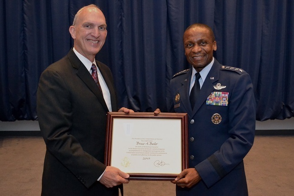 DVIDS News Busler receives Presidential Rank Award