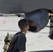Civil Air Patrol Cadets Inspect New York Air Guard MQ-9