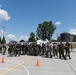 Civil Air Patrol Cadets Inspect New York Air Guard MQ-9