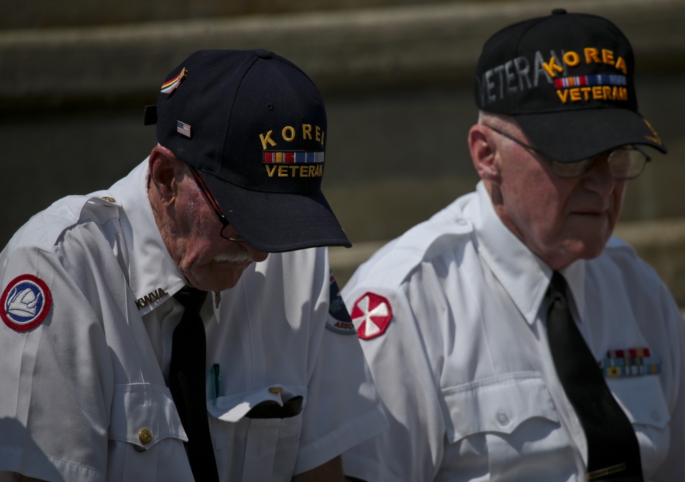 National Korean War Veterans Armistice Day 2016