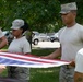 USAF Honor Guard trains Langley guardsmen