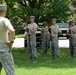 USAF Honor Guard trains Langley guardsmen