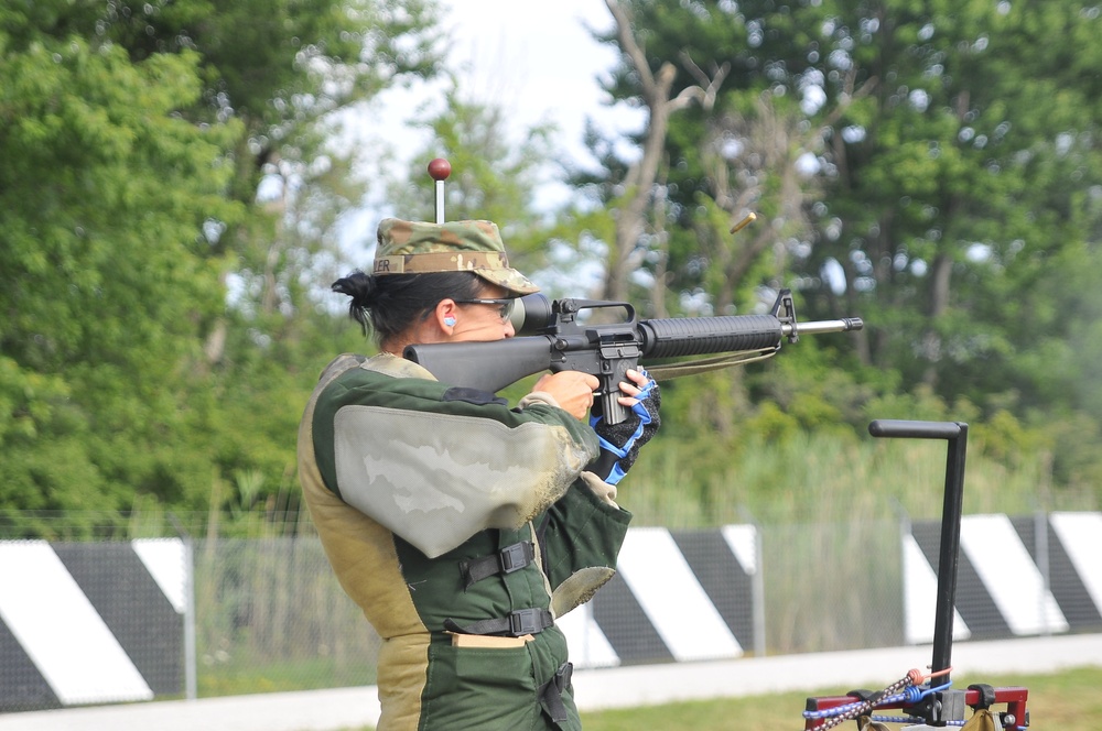 USARC Soldiers Compete at Civilian Marksmanship Program Championships