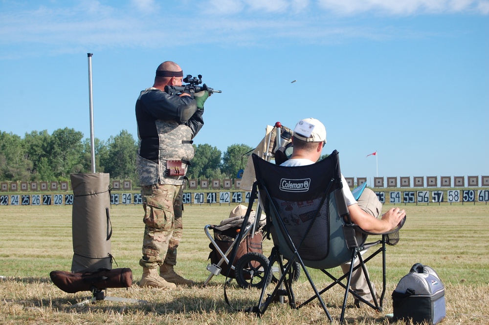 USARC Soldiers Compete at Civilian Marksmanship Program Championships