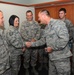 Adjutant General visit 142nd Fighter Wing